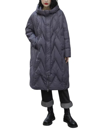Amanda Royal Coat In Gray