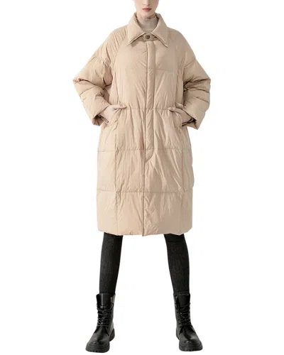 Amanda Royal Coat In Neutral