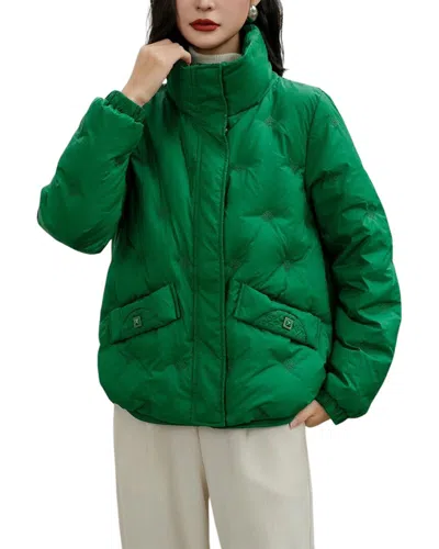 Amanda Royal Jacket In Green