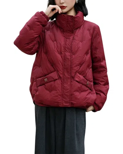 Amanda Royal Jacket In Red