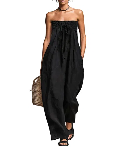 Amanda Royal Jumpsuit In Black