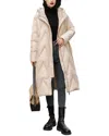 Amanda Royal Long Coat In Multi