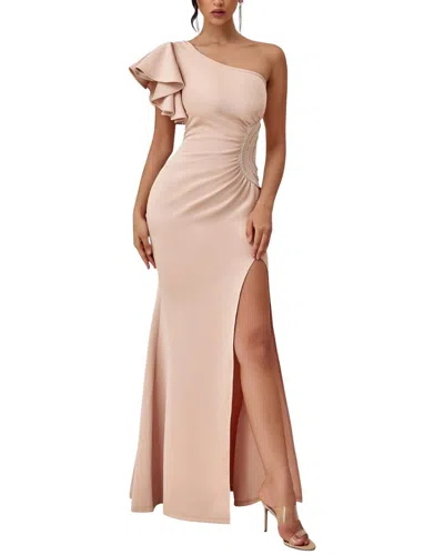 Amanda Royal Maxi Dress