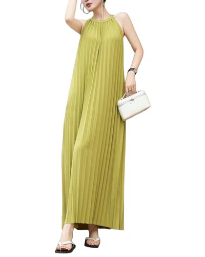 Amanda Royal Maxi Dress In Green