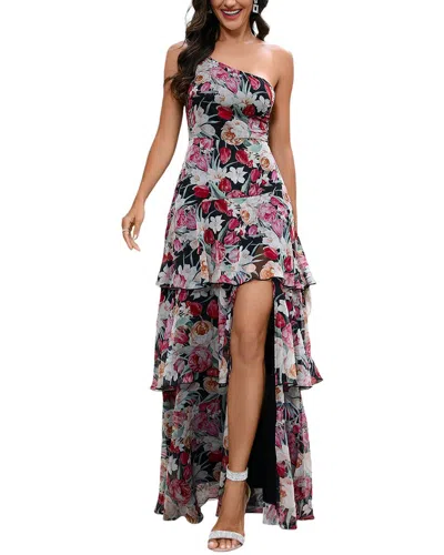 AMANDA ROYAL MAXI DRESS