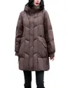 Amanda Royal Medium Puffer Jacket In Multi