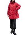 Amanda Royal Medium Puffer Jacket In Pink