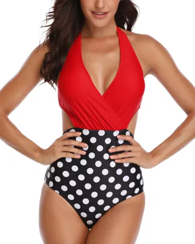 Amanda Royal Swimsuit In Red