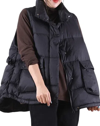 Amanda Royal Vest In Blue