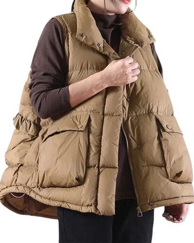 Amanda Royal Vest In Brown