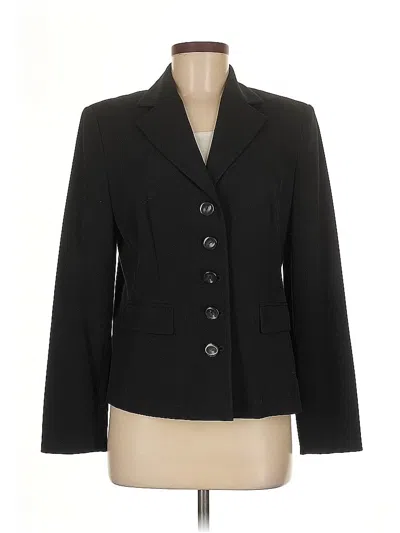 Pre-owned Amanda Smith Blazer Jacket In Black