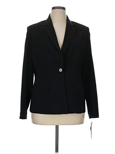 Pre-owned Amanda Smith Blazer Jacket In Black