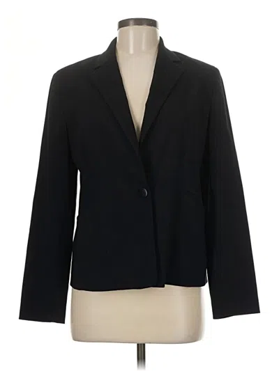 Pre-owned Amanda Smith Blazer Jacket In Black