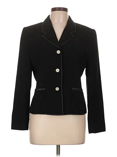 Pre-owned Amanda Smith Blazer Jacket In Black