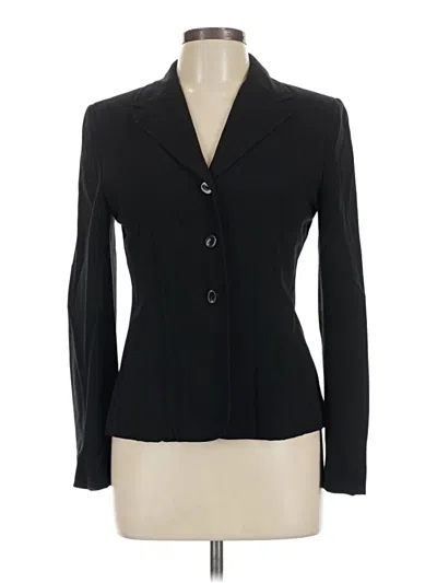 Pre-owned Amanda Smith Blazer Jacket In Black