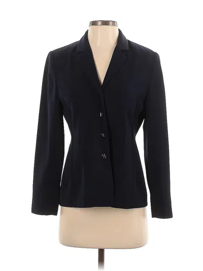 Pre-owned Amanda Smith Blazer Jacket In Blue