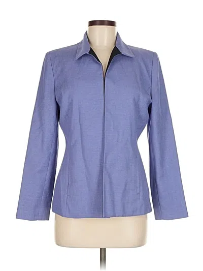 Pre-owned Amanda Smith Blazer Jacket In Blue