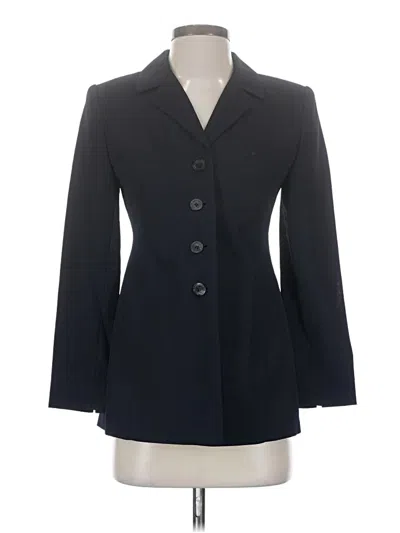 Pre-owned Amanda Smith Blazer Jacket In Blue