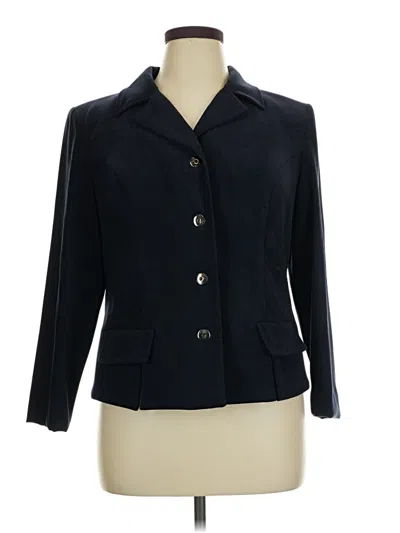 Pre-owned Amanda Smith Blazer Jacket In Blue