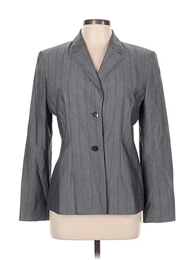 Pre-owned Amanda Smith Blazer Jacket In Gray