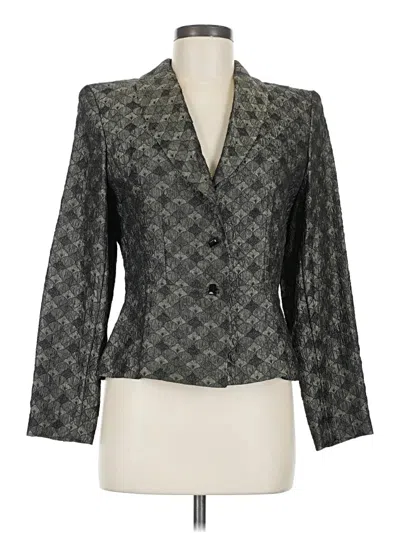 Pre-owned Amanda Smith Blazer Jacket In Gray