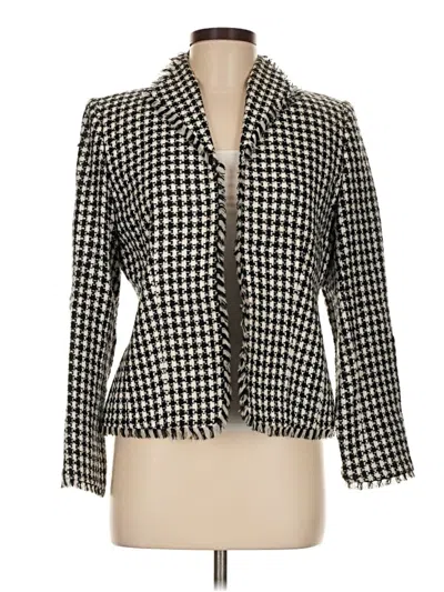 Pre-owned Amanda Smith Blazer Jacket In Ivory