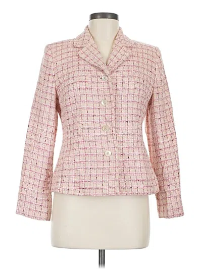 Pre-owned Amanda Smith Blazer Jacket In Pink
