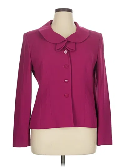 Pre-owned Amanda Smith Blazer Jacket In Purple
