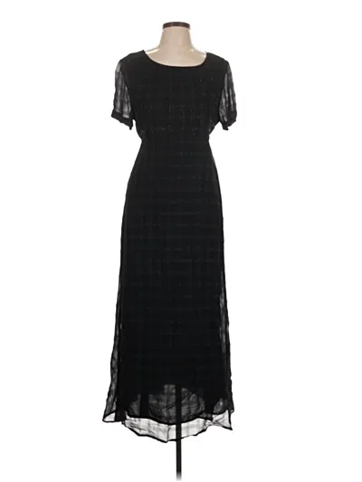 Pre-owned Amanda Smith Casual Dress In Black