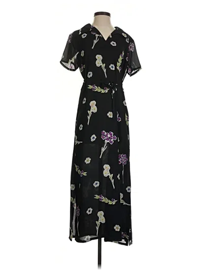 Pre-owned Amanda Smith Casual Dress In Black