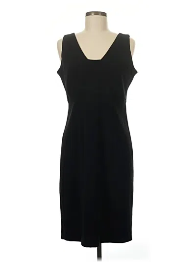 Pre-owned Amanda Smith Casual Dress In Black