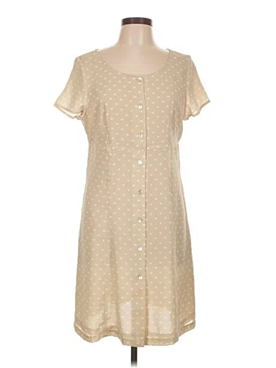 Pre-owned Amanda Smith Casual Dress In Brown