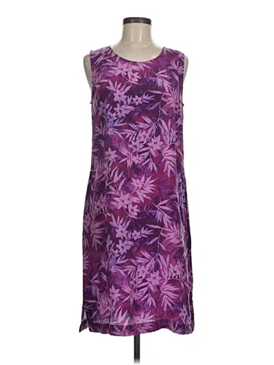 Pre-owned Amanda Smith Casual Dress In Purple