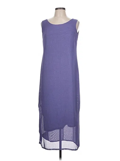 Pre-owned Amanda Smith Casual Dress In Purple