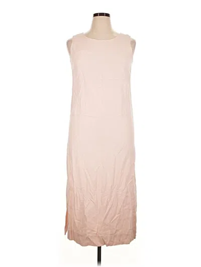 Pre-owned Amanda Smith Casual Dress In Tan