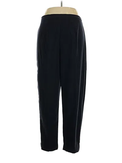 Pre-owned Amanda Smith Casual Pants In Black