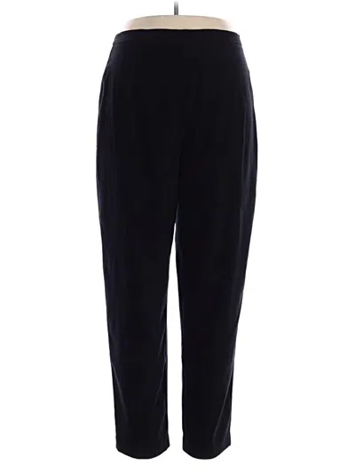 Pre-owned Amanda Smith Casual Pants In Black