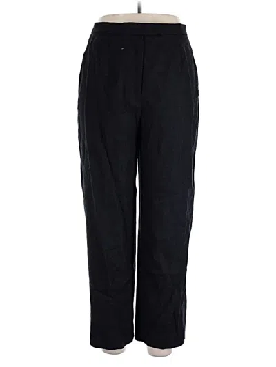 Pre-owned Amanda Smith Casual Pants In Black