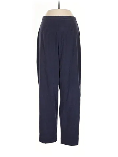 Pre-owned Amanda Smith Casual Pants In Blue
