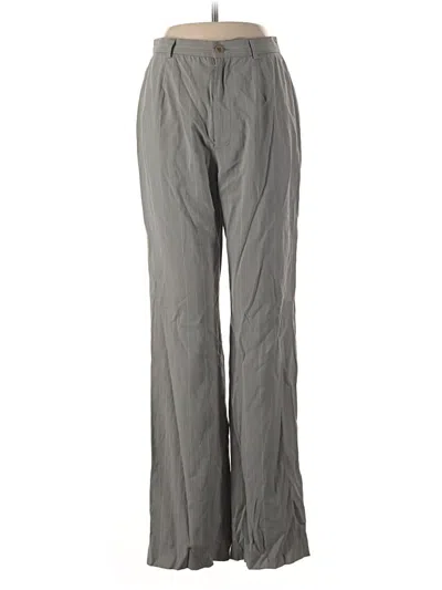 Pre-owned Amanda Smith Casual Pants In Gray