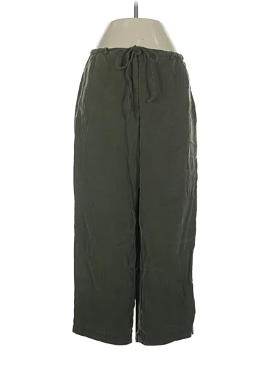 Pre-owned Amanda Smith Casual Pants In Green