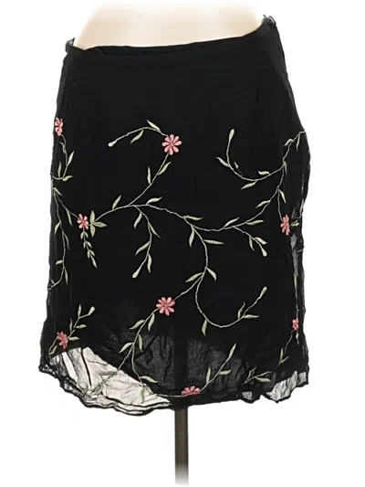 Pre-owned Amanda Smith Casual Skirt In Black