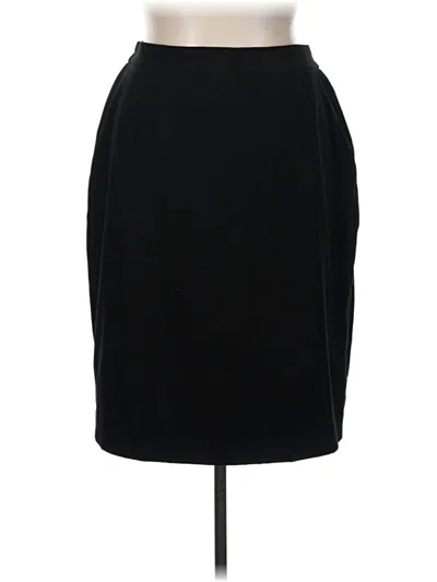 Pre-owned Amanda Smith Casual Skirt In Black