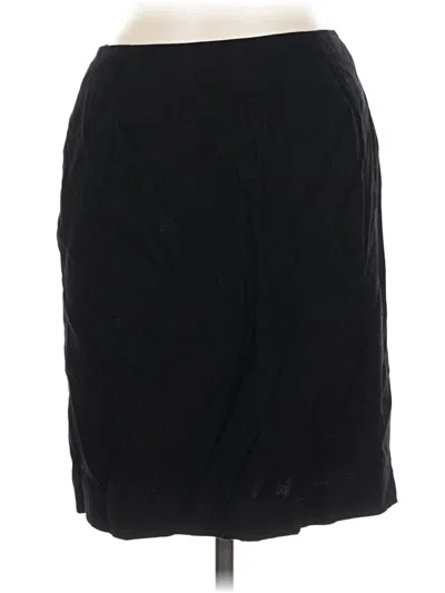 Pre-owned Amanda Smith Casual Skirt In Black
