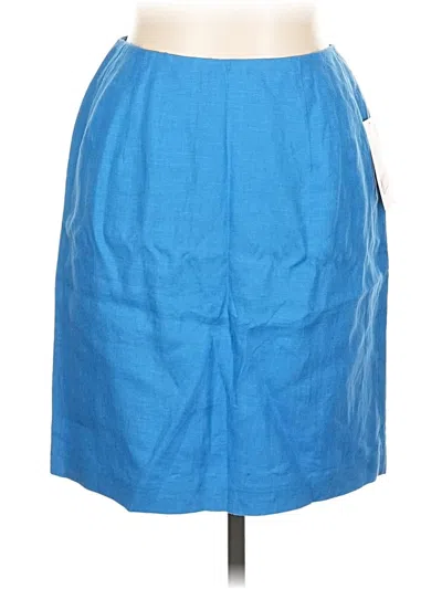Pre-owned Amanda Smith Casual Skirt In Blue