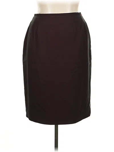 Pre-owned Amanda Smith Casual Skirt In Brown