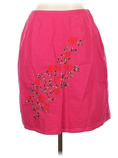 Pre-owned Amanda Smith Casual Skirt In Pink