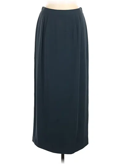 Pre-owned Amanda Smith Casual Skirt In Teal