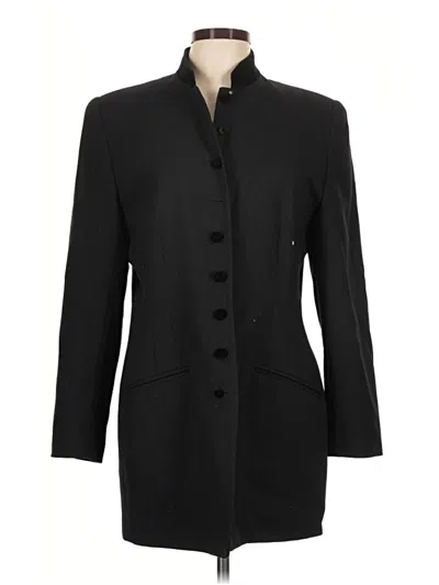 Pre-owned Amanda Smith Coat In Black