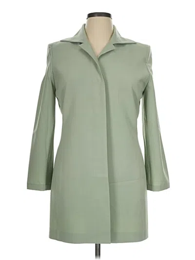 Pre-owned Amanda Smith Coat In Green